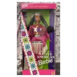 Third Edition Native American Barbie