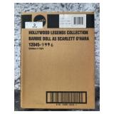 Starring Barbie As Scarlett O