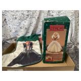 Hallmark Happy Holidays Stocking & Hanger