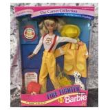 Fire Fighter Barbie