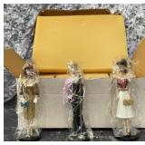 Set of 3 Classic Barbie Ornaments