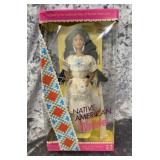Special Edition Native American Barbie