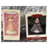 2- Barbie Keepsake Ornaments