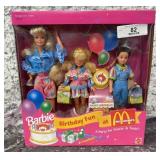 Birthday Fun at McDonald