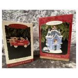 2- Keepsake Ornaments