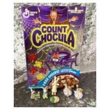 General Mills Count Chocula Box and Miscellaneous
