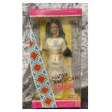 Native American Barbie Doll