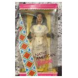 Native American Barbie Doll