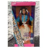 Second Edition Native American Barbie