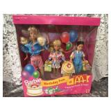 Birthday Fun at McDonald