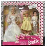Wedding Party Barbie