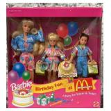 Birthday Fun at McDonald