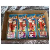 4- Unopened Packages Santa Pez Dispensers
