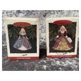 2- Barbie Keepsake Ornaments