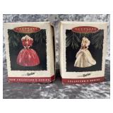 2- Barbie Keepsake Ornaments