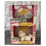 Mitzi Meow & Puppy Ruff Barbie Pets