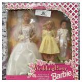 Wedding Party Barbie