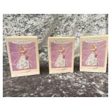 3- Barbie Keepsake Ornaments
