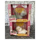Mitzi Meow & Puppy Ruff Barbie Pets