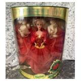 Happy Holidays Barbie