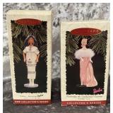 2- Barbie Keepsake Ornaments