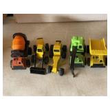 Lot of 5 Tonka Construction Trucks