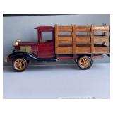 Wooden Collector Delivery Truck