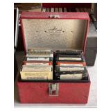 Case of Ten Beatles & Eagles 8 Track Tapes