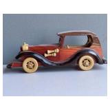 Wooden Collector Car
