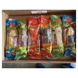 Lot of 6 PEZ Dispensers