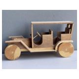 Wooden Collector Car