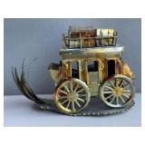 Metal Collector Stagecoach