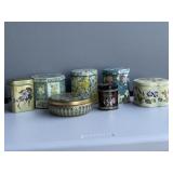 7 Collector Tins