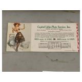 Capitol Litho Plate Service Inc. Calendar