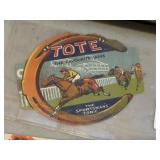 Tote Tonic Paper Label