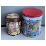 2 Collector Tins
