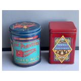 2 Collector Tins