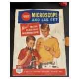 Gilbert Microscope & Lab Set