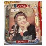 Vintage Coca Cola Tray