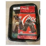 Coca Cola & Christmas Santa Tray