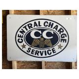 Central Charge Service Sign