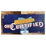Ohio Certified Sign
