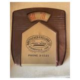 Boetticher & Kellogg Co. Wall Thermometer