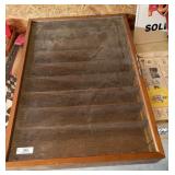 Large Wooden Store Display