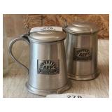 2 Sheffield Eng. Beer Steins