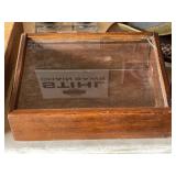 Wooden Glass Front Display Case