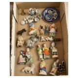 Lot of Vintage Japanese Figurines & More