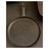 Lodge Flat Cast Iron Pan