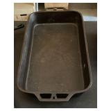 Large Cast Iron Roasting Pan