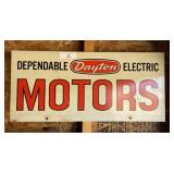 Dayton Motors Sign